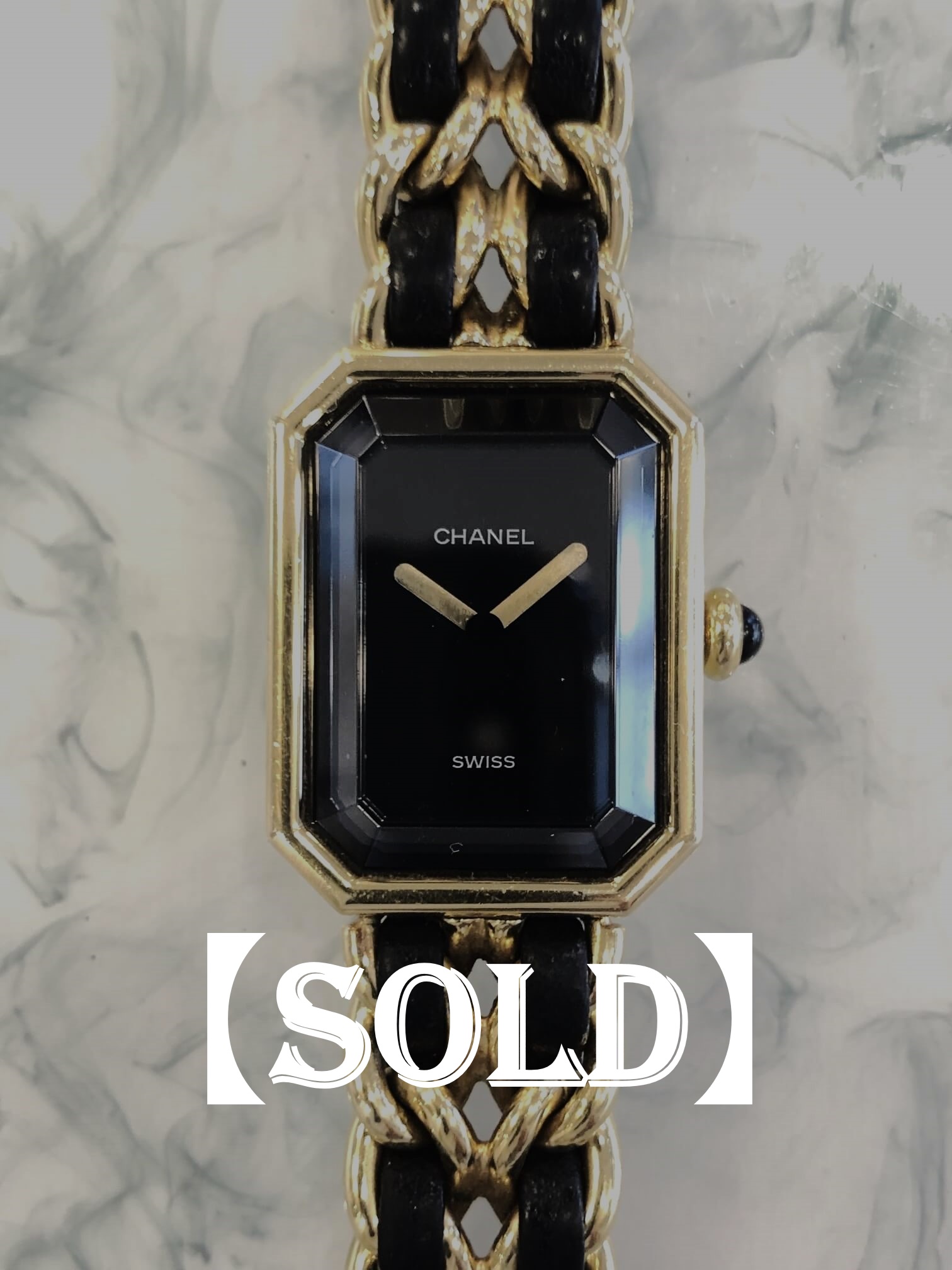 SOLD】シャネル プルミエール L - H0001 - 中古ハイブランド時計